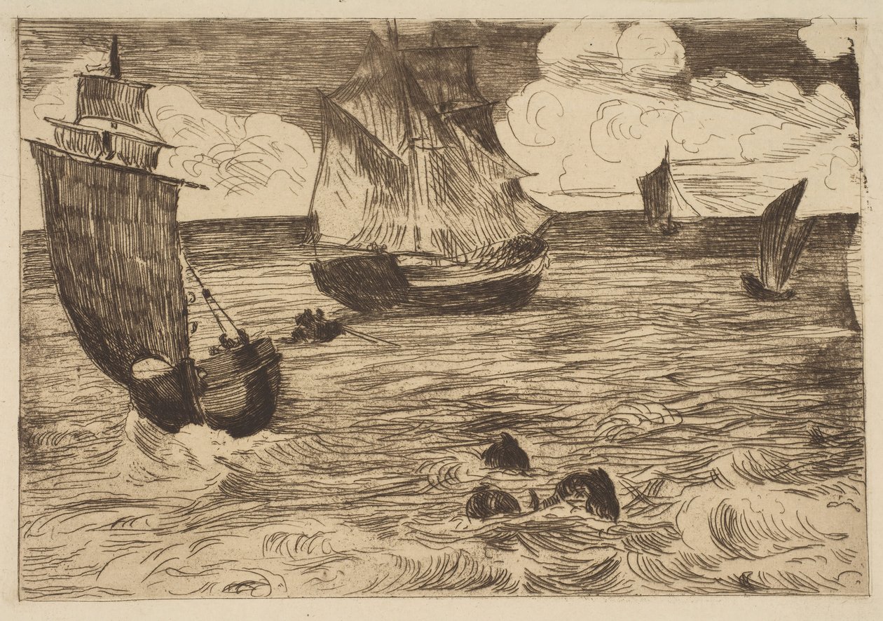 Marine, 1865-66 by Édouard Manet