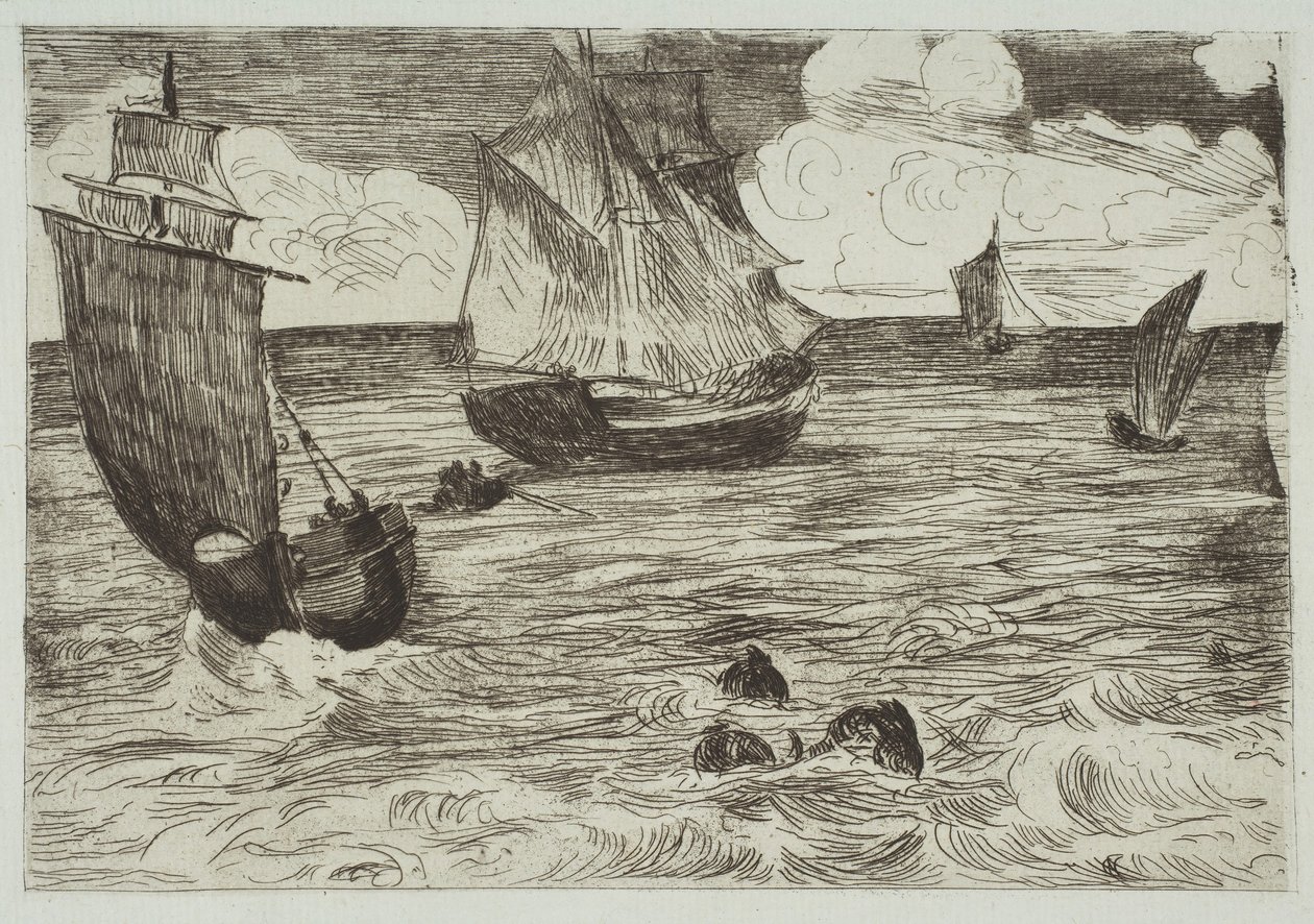 Marine by Édouard Manet