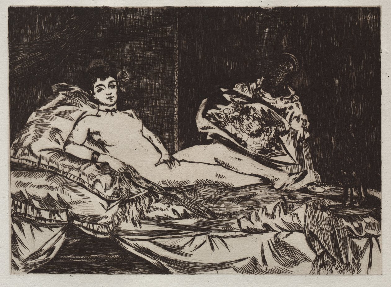 Olympia by Édouard Manet