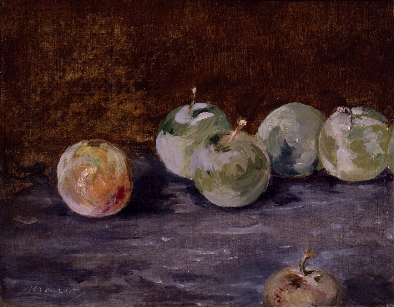 Plums by Édouard Manet
