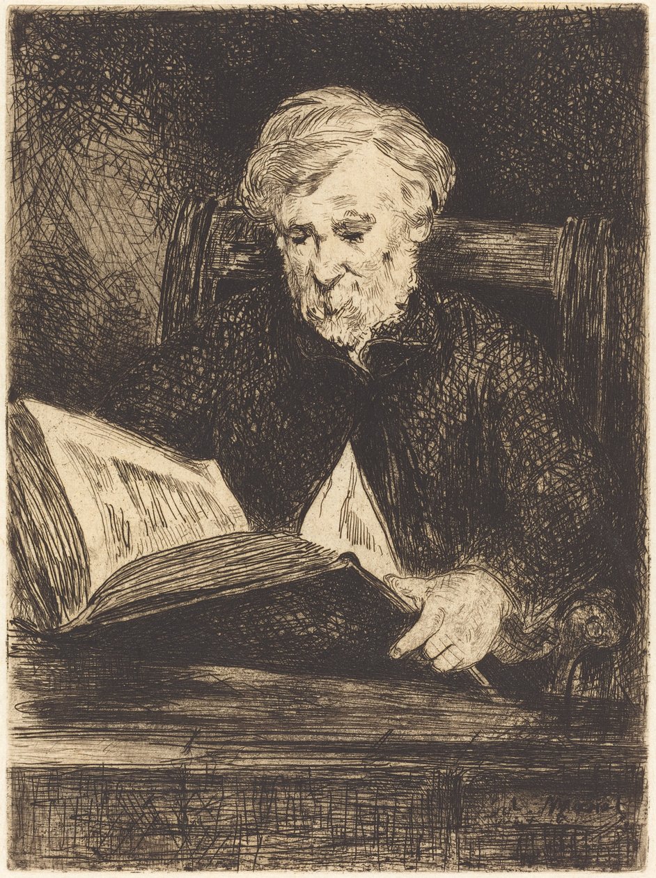 The Reader by Édouard Manet