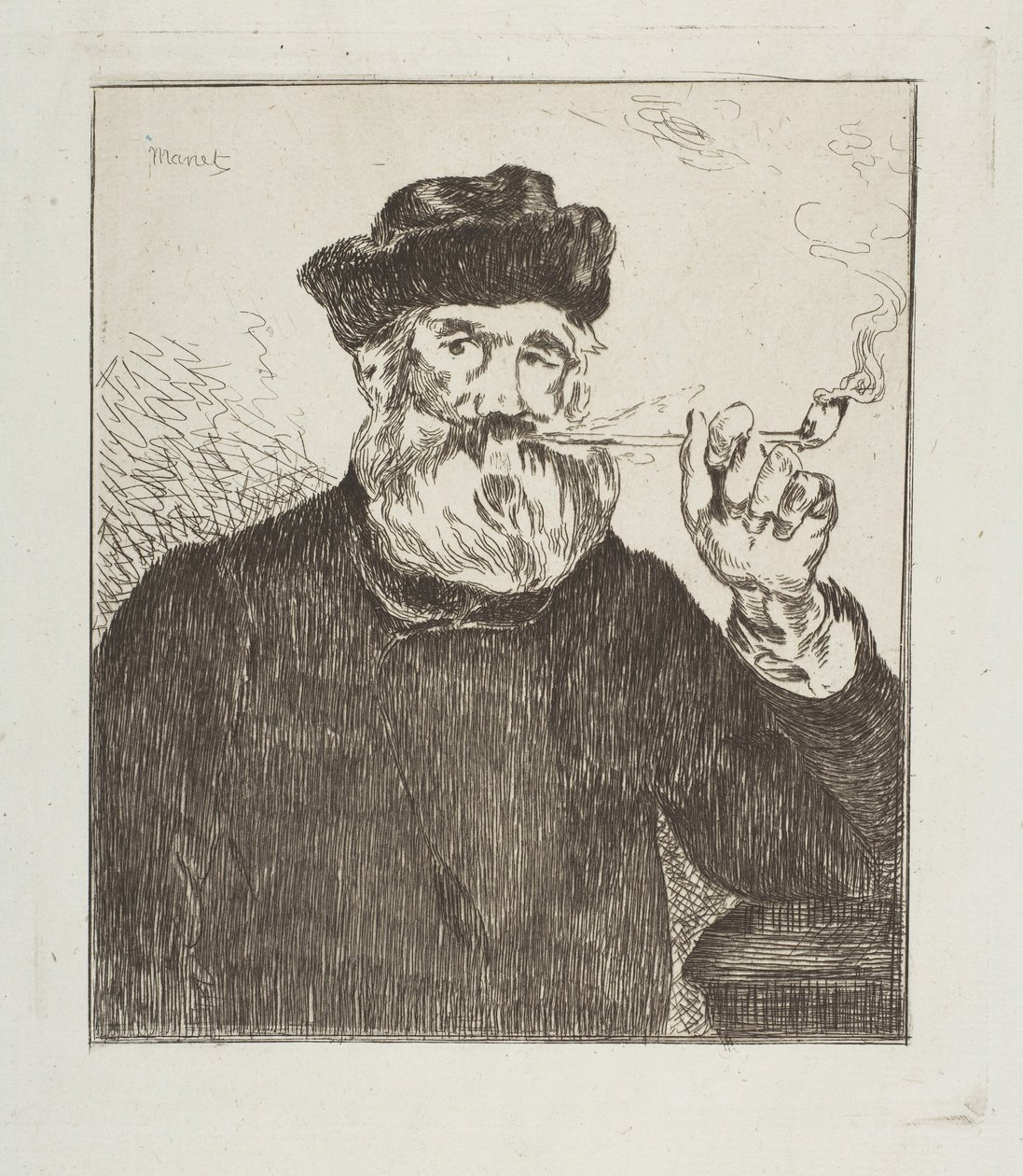 The Smoker by Édouard Manet