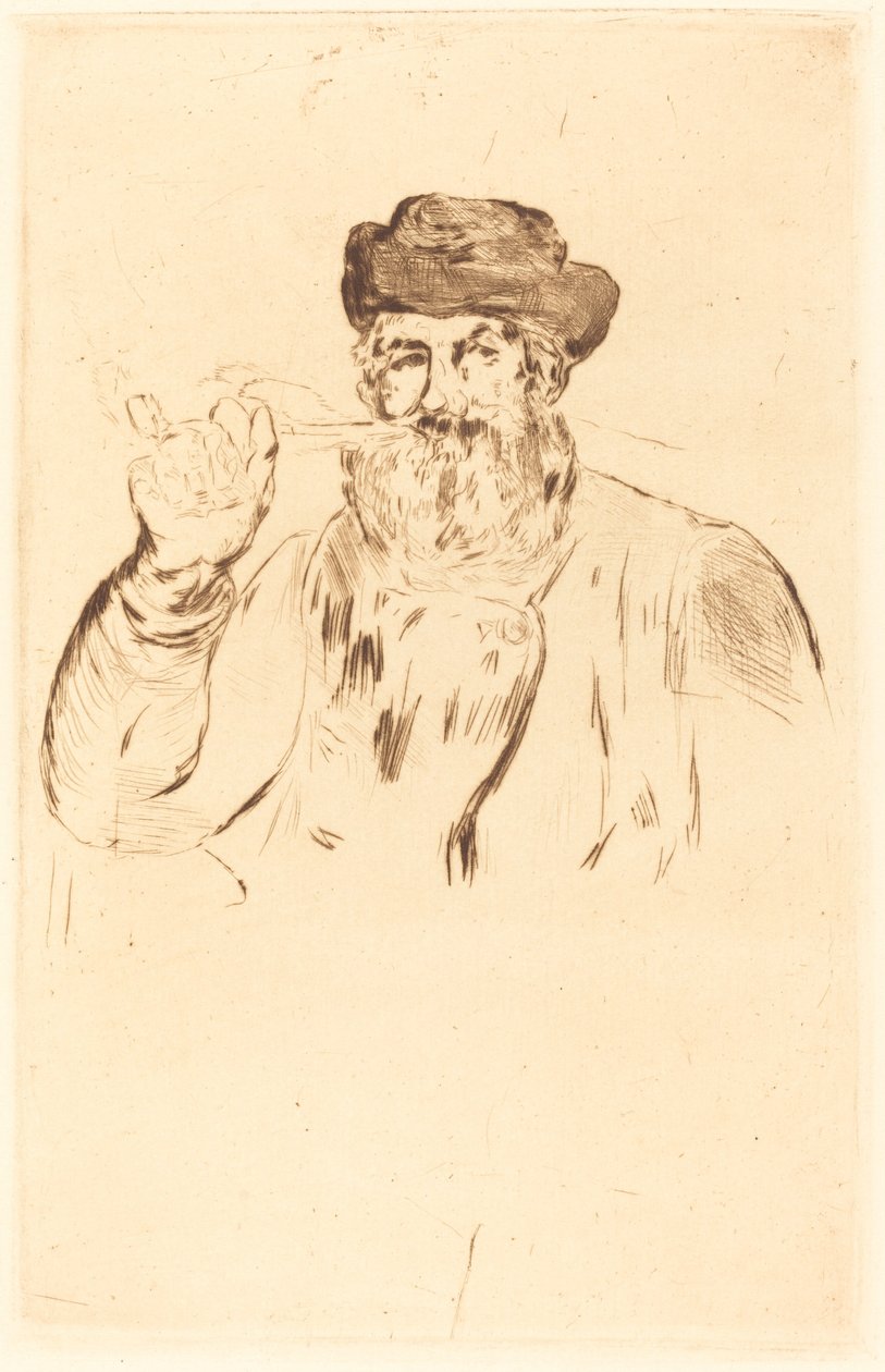 The Smoker by Édouard Manet