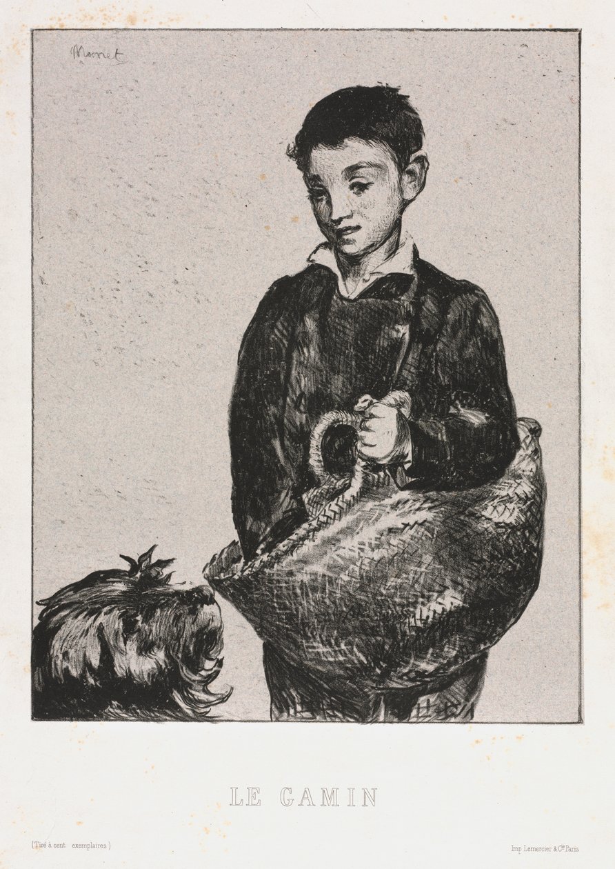 The Urchin by Édouard Manet