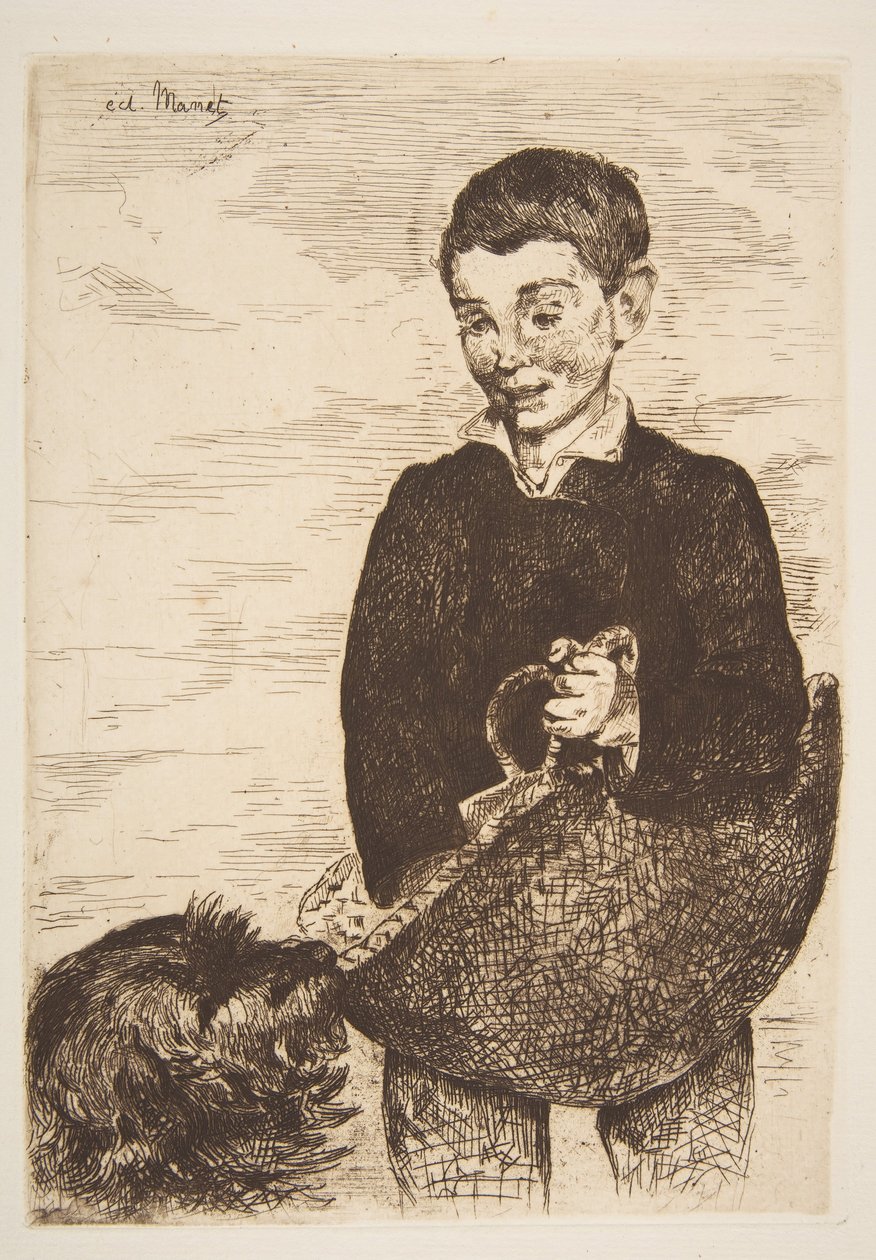 The Urchin by Édouard Manet