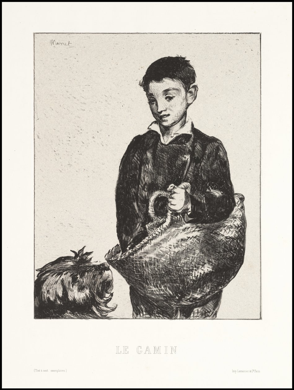 The Urchin by Édouard Manet