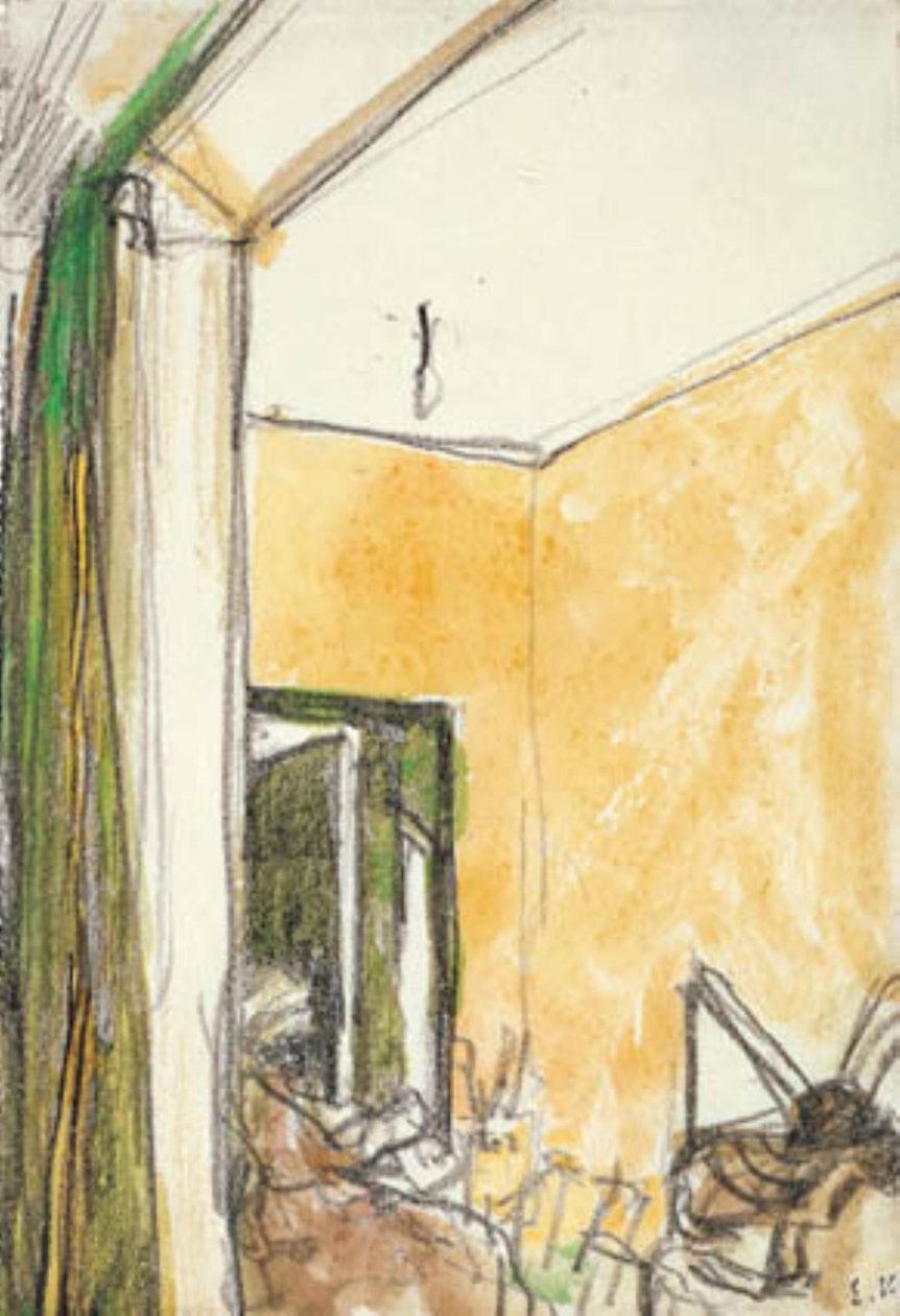 The Yellow Room by Edouard Vuillard