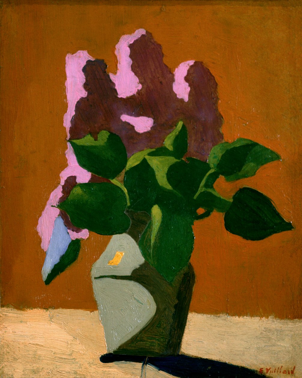 The Lilacs by Edouard Vuillard