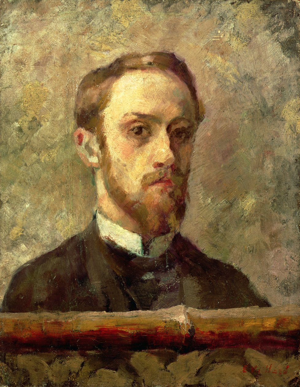Self Portrait by Edouard Vuillard