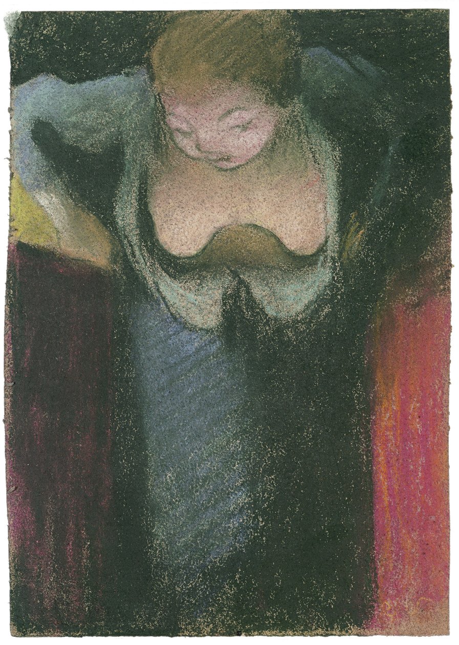 The Singer by Edouard Vuillard