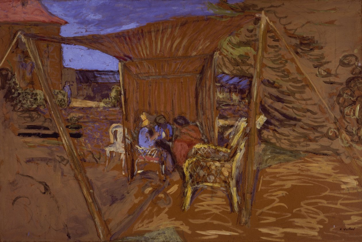 The Tent, 1908 by Edouard Vuillard