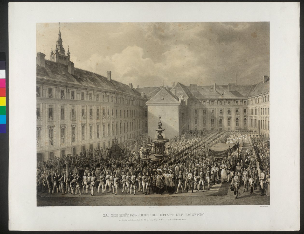 Ferdinand I by Eduard Gurk