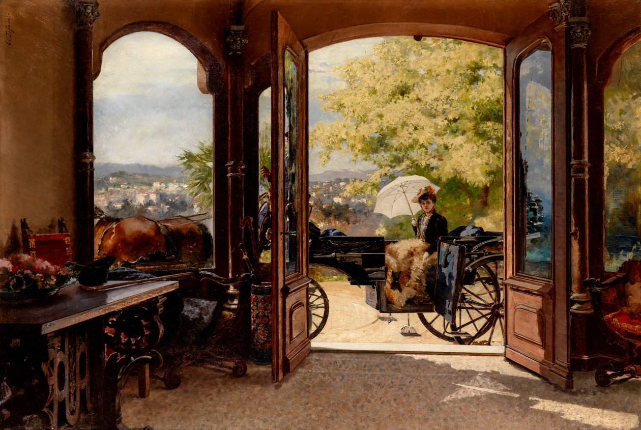 The Visit by Eduardo Tofano