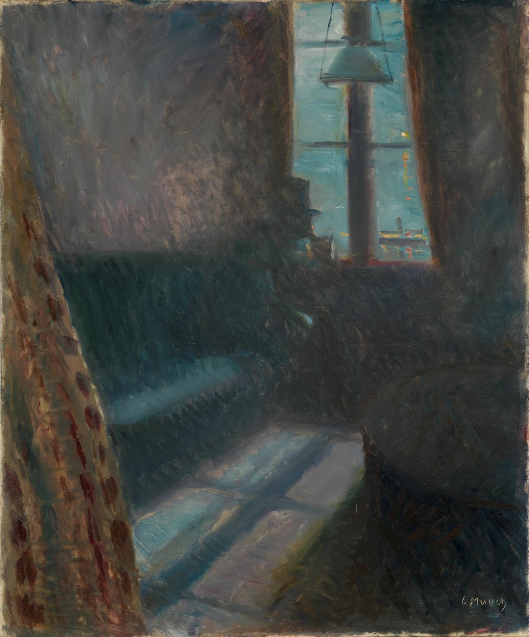 Night by Edvard Munch