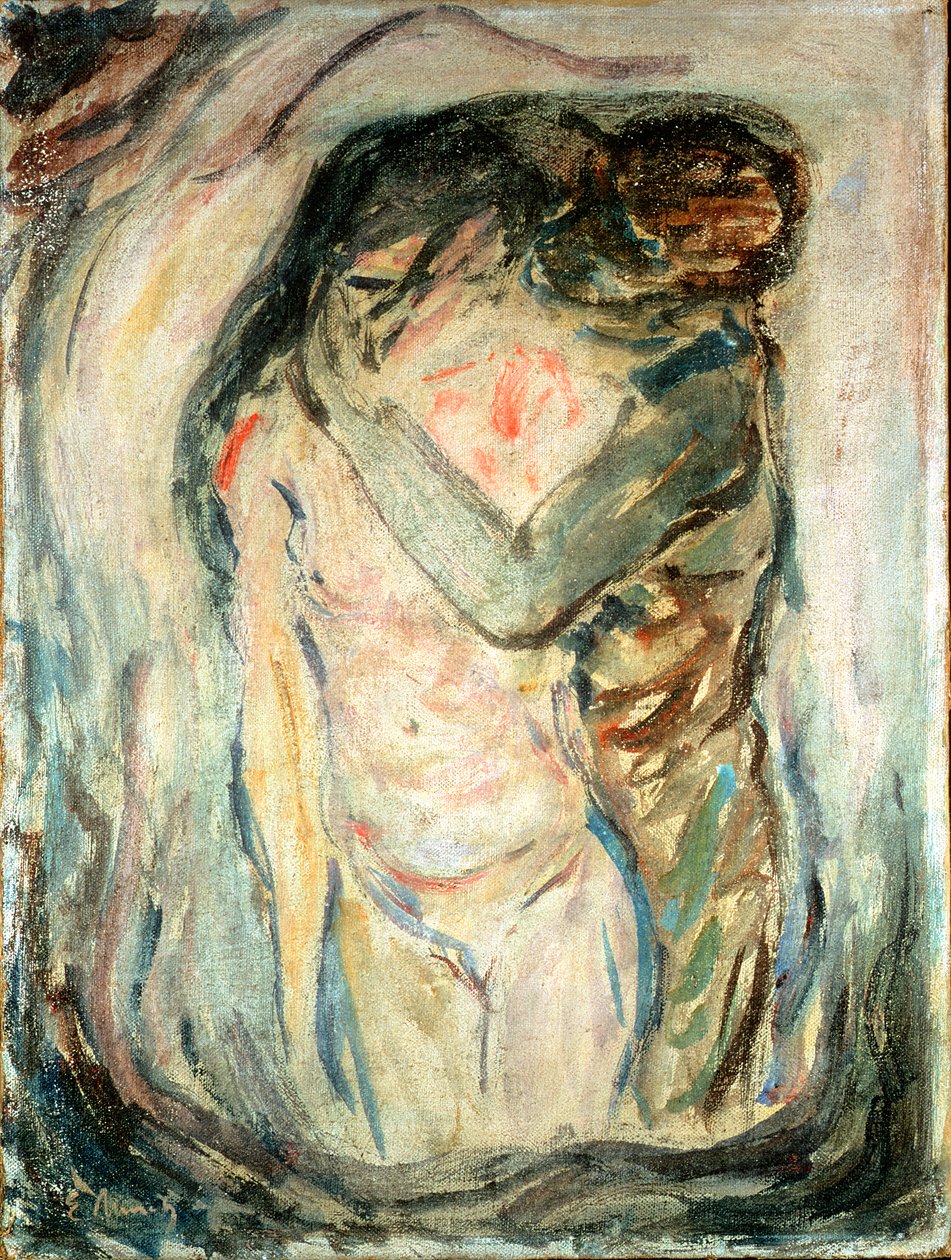 The Kiss by Edvard Munch