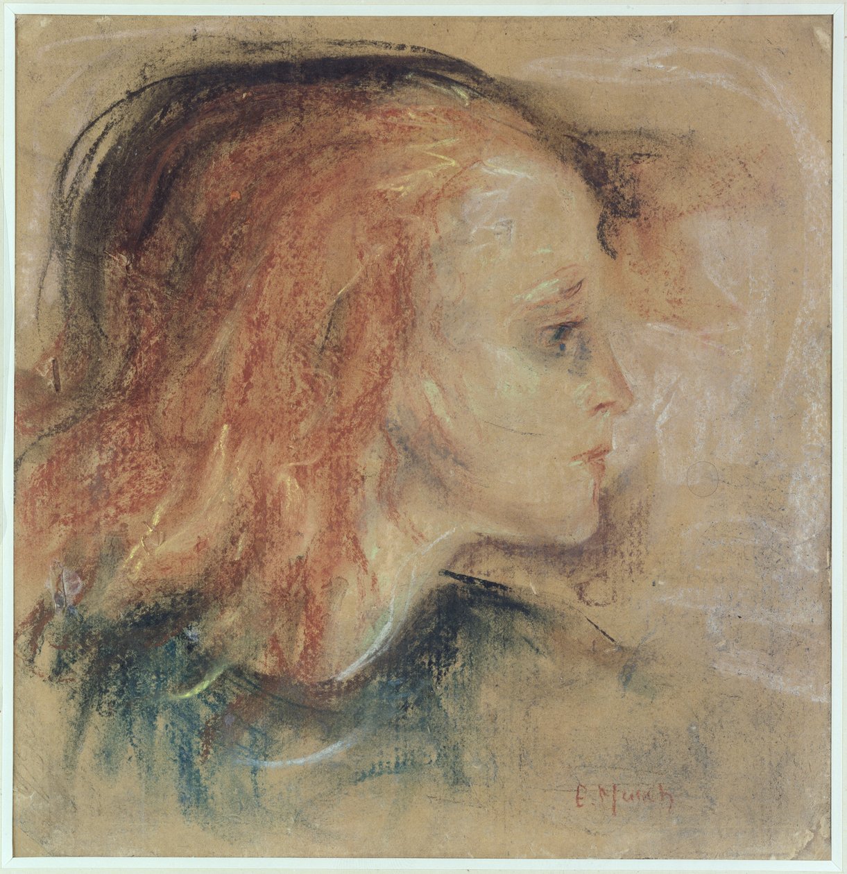 The Sick Child, 1885 by Edvard Munch