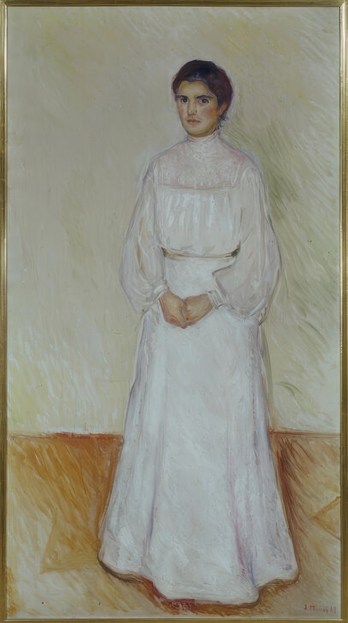 Ellen Warburg by Edvard Munch