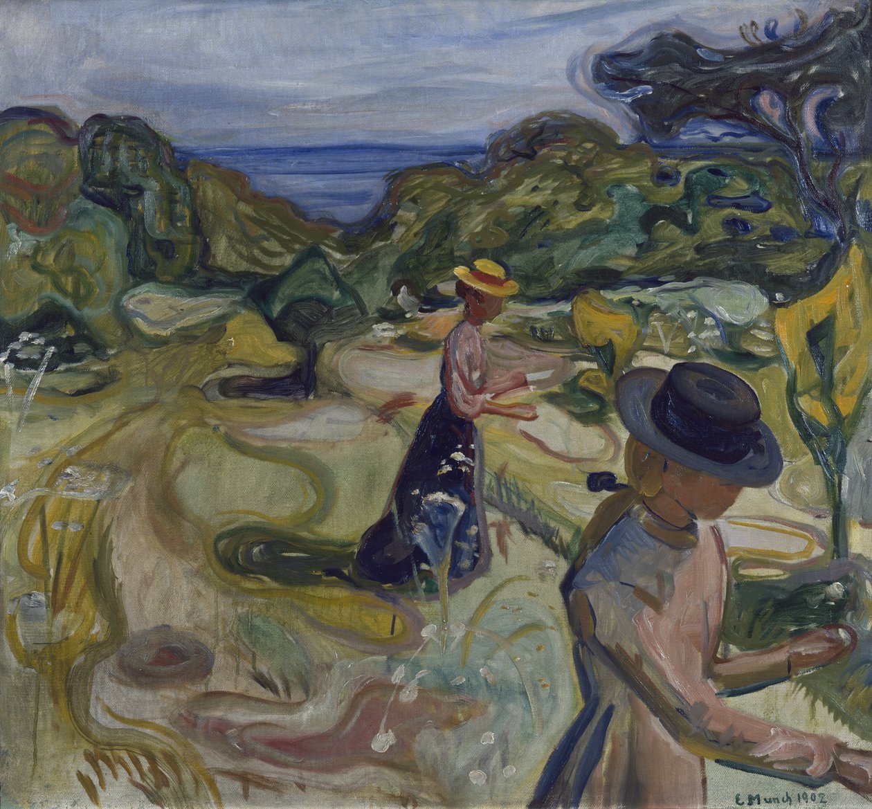 In the Garden by Edvard Munch