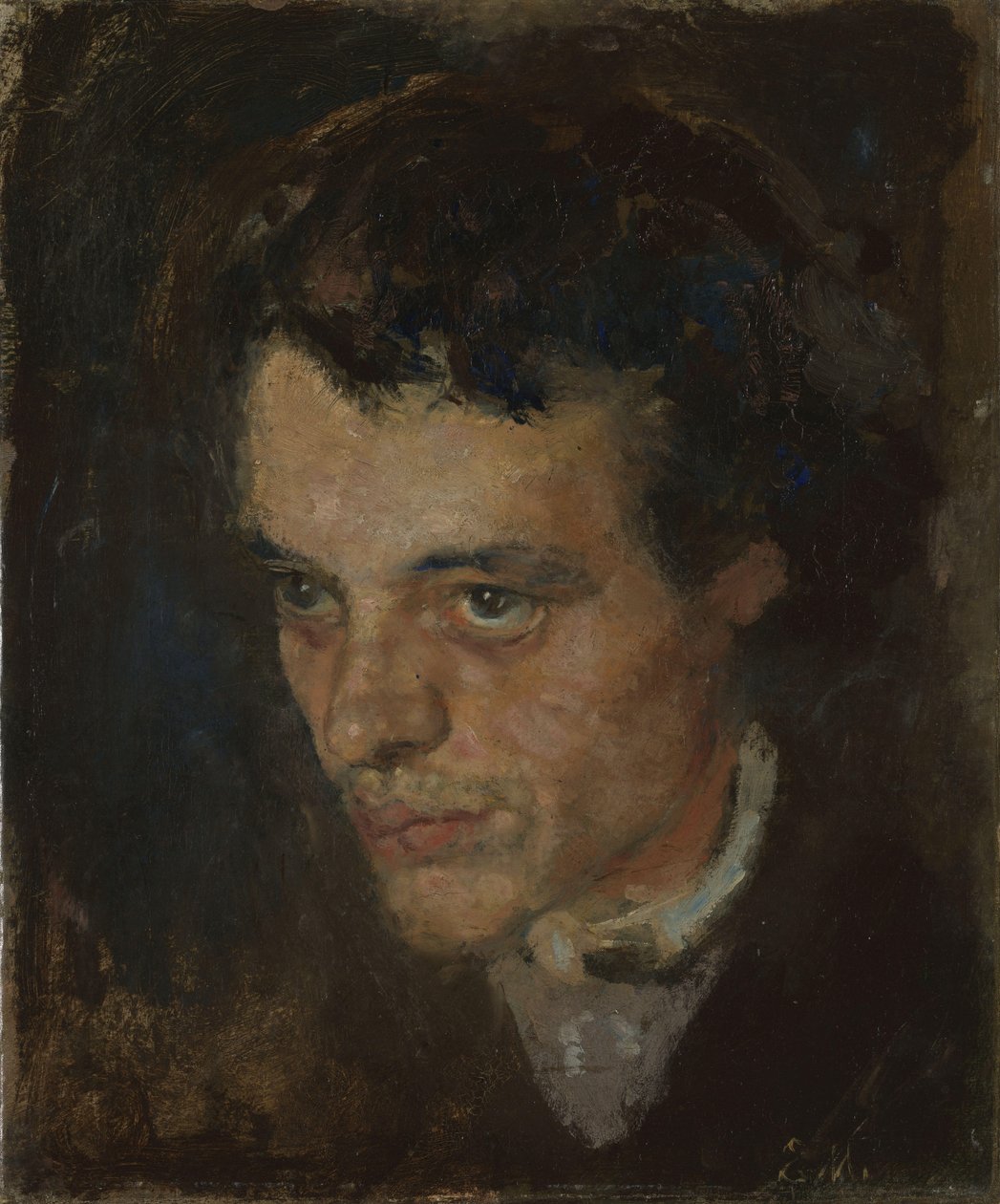 Jorgen Sorensen by Edvard Munch