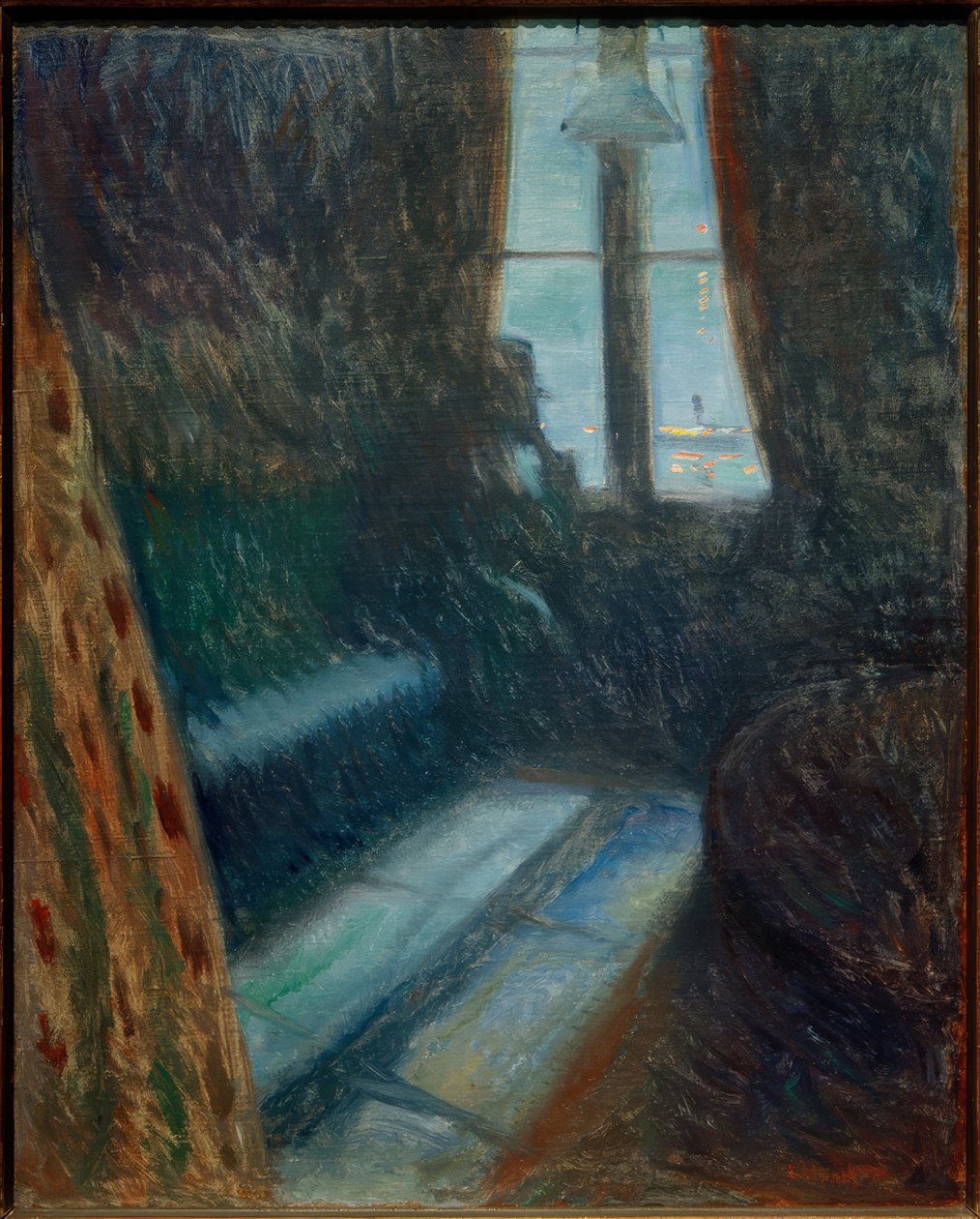 Night in Saint-Cloud by Edvard Munch