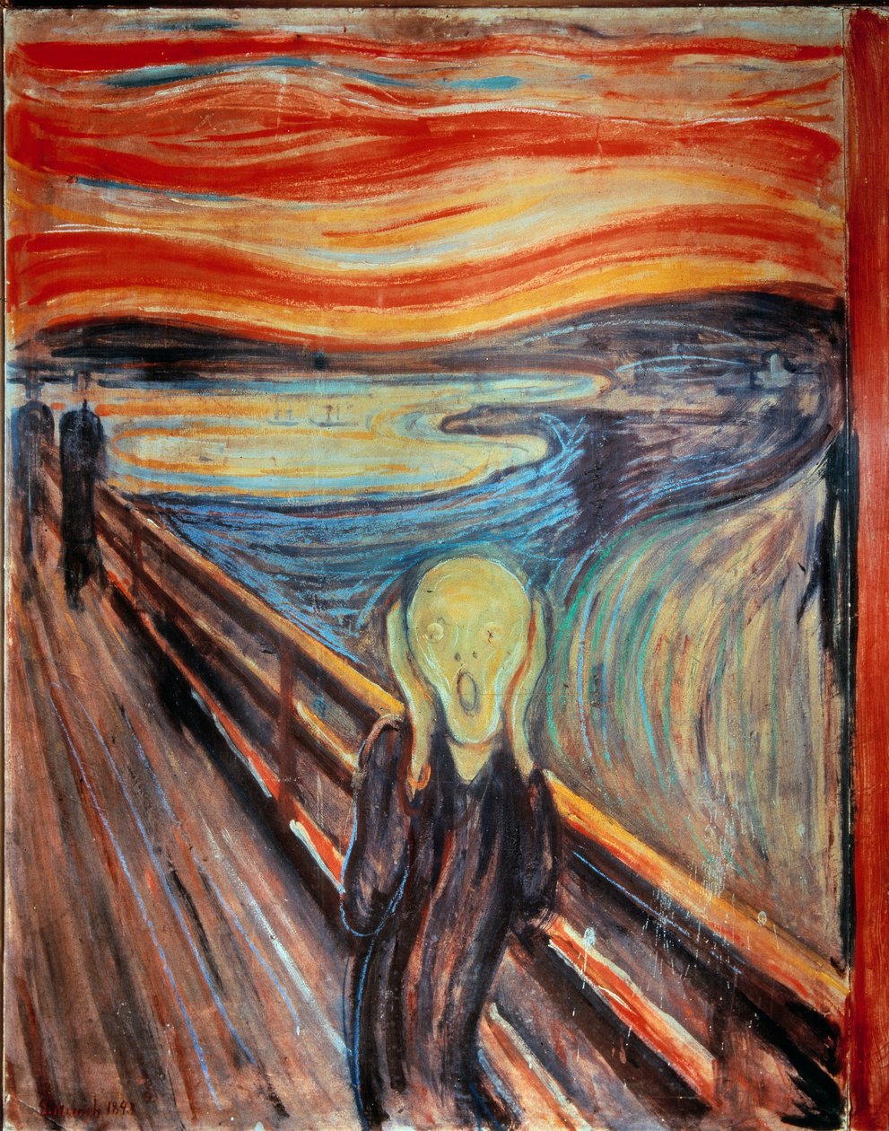 The Scream by Edvard Munch