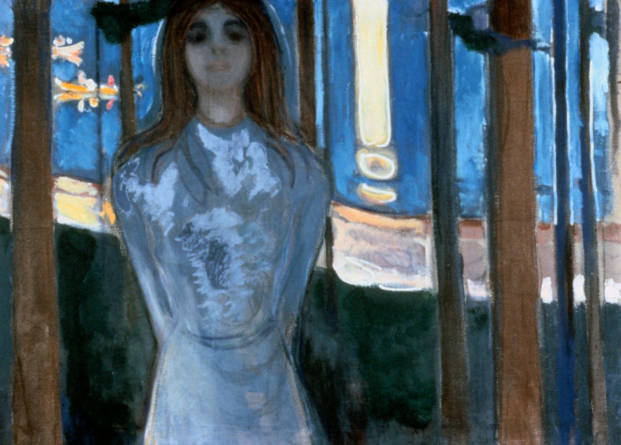 The Voice by Edvard Munch