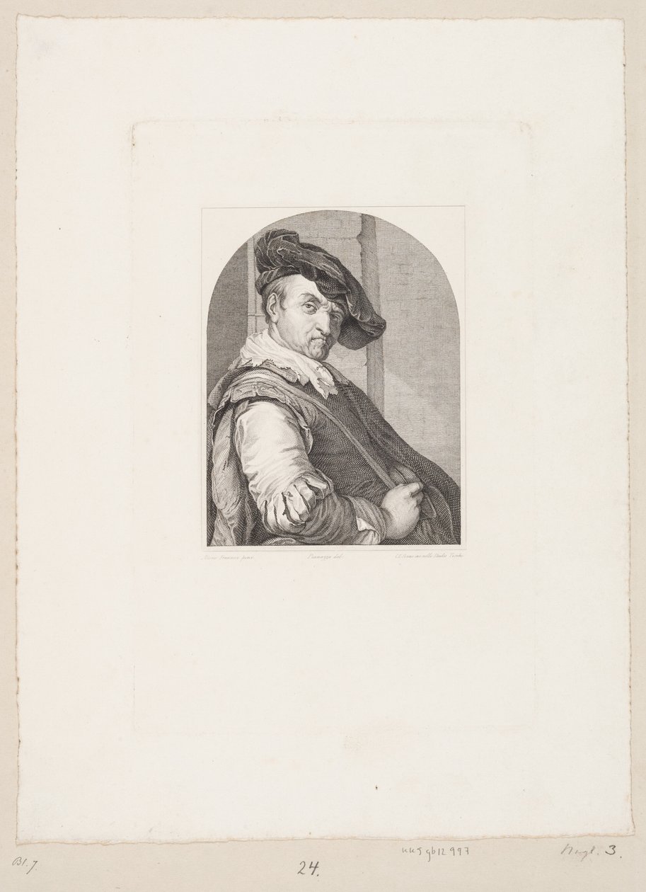The Girandola Player by Edvard Sonne