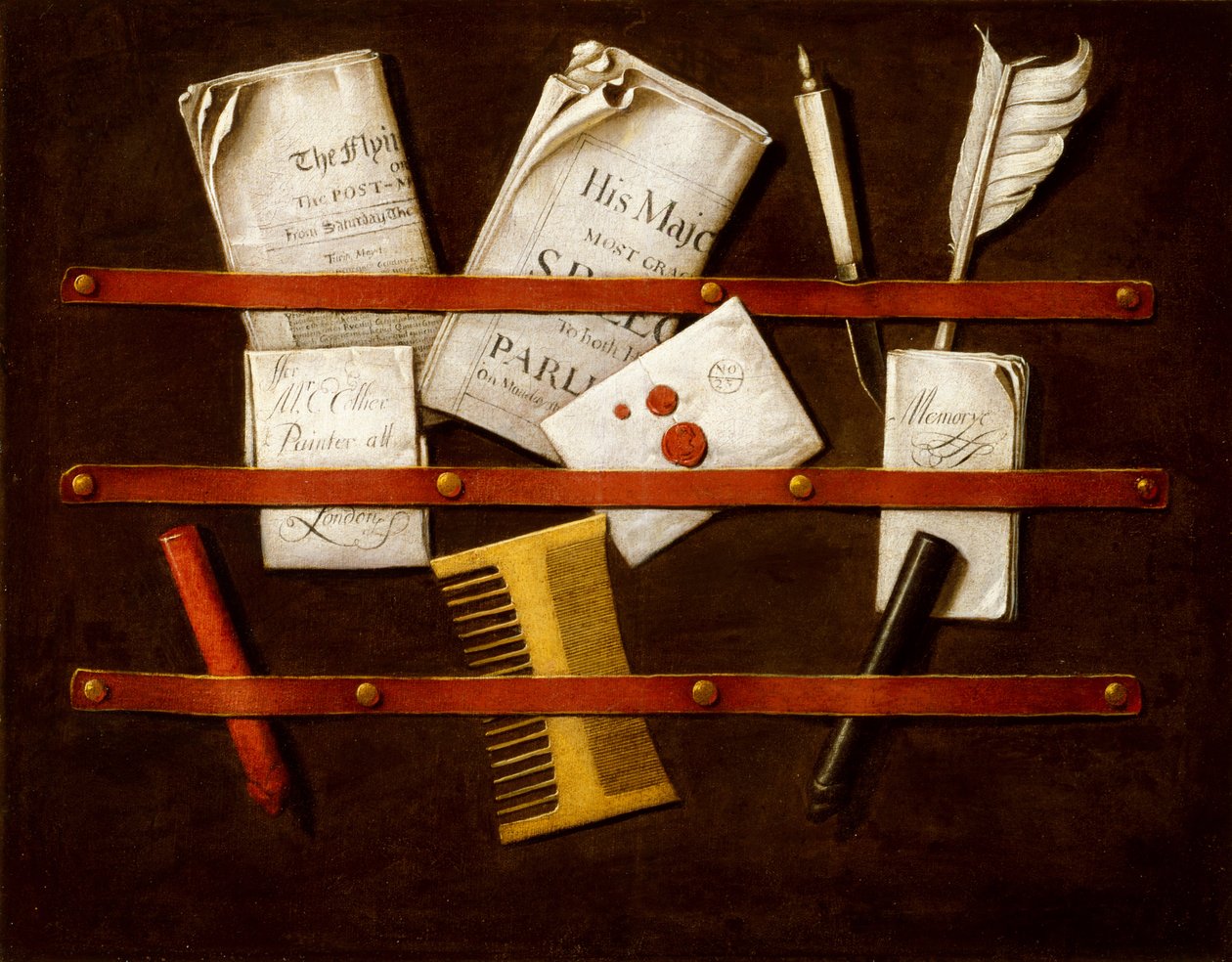 Still Life by Edwaert Colyer or Collier