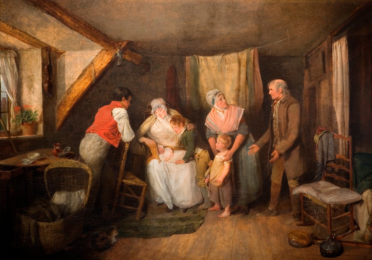 The Birth by Edward Bird