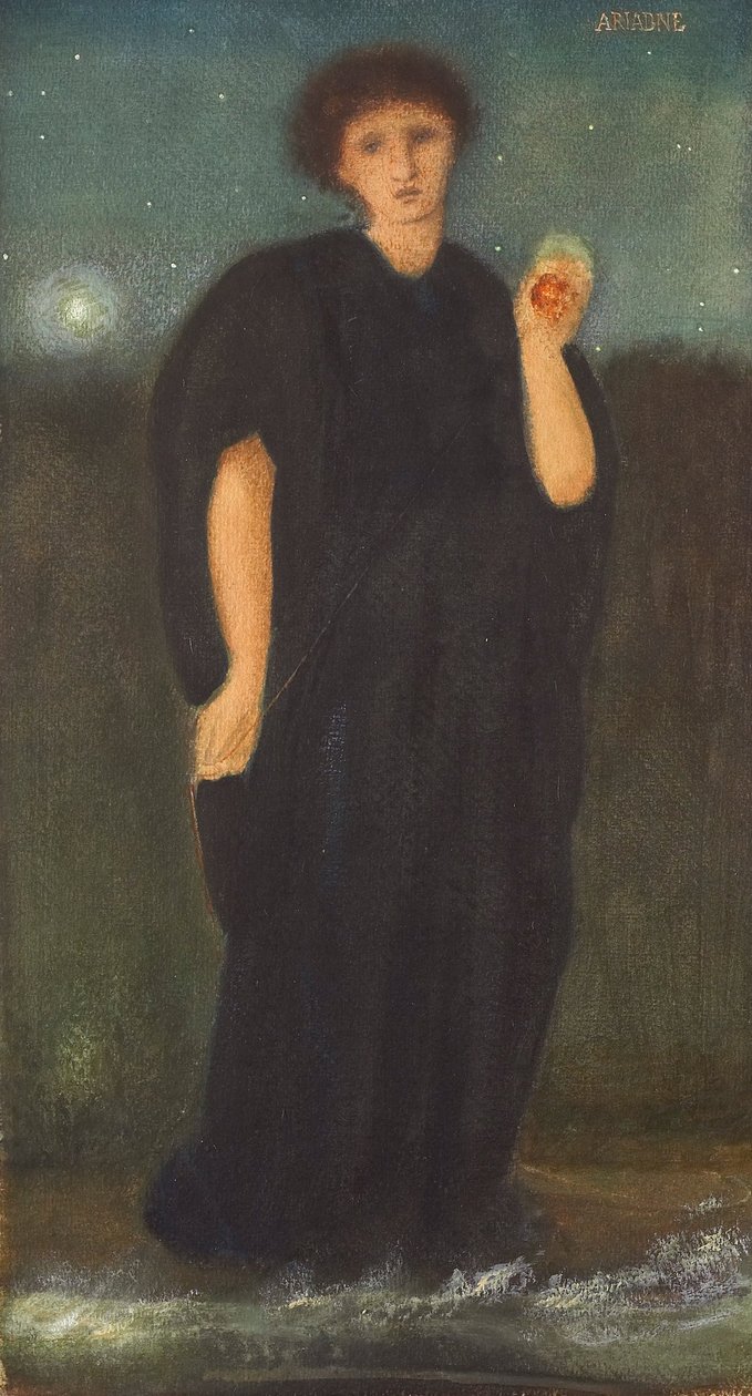 Ariadne by Edward Burne Jones
