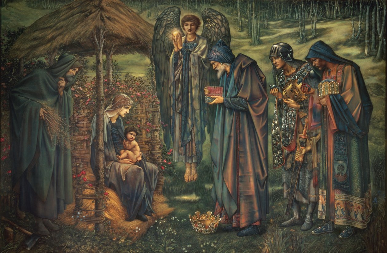 The Star of Bethlehem by Edward Burne Jones