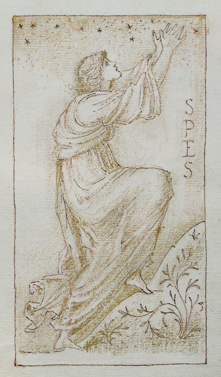 Spes by Edward Burne Jones