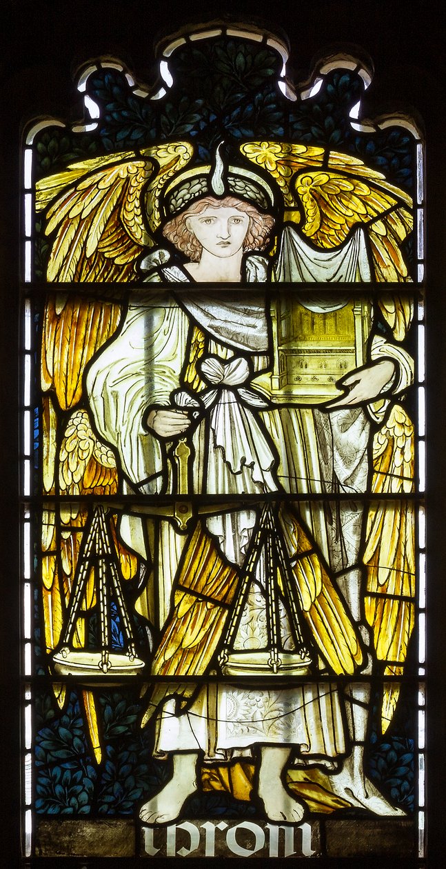 Ibrom by Edward Burne Jones