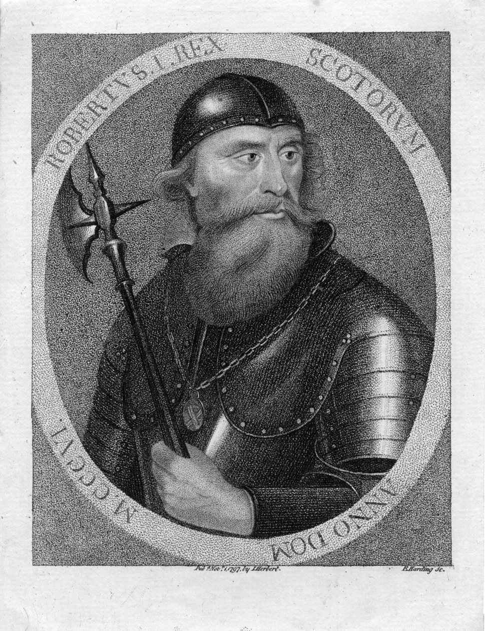Engraved Portrait by Edward Harding
