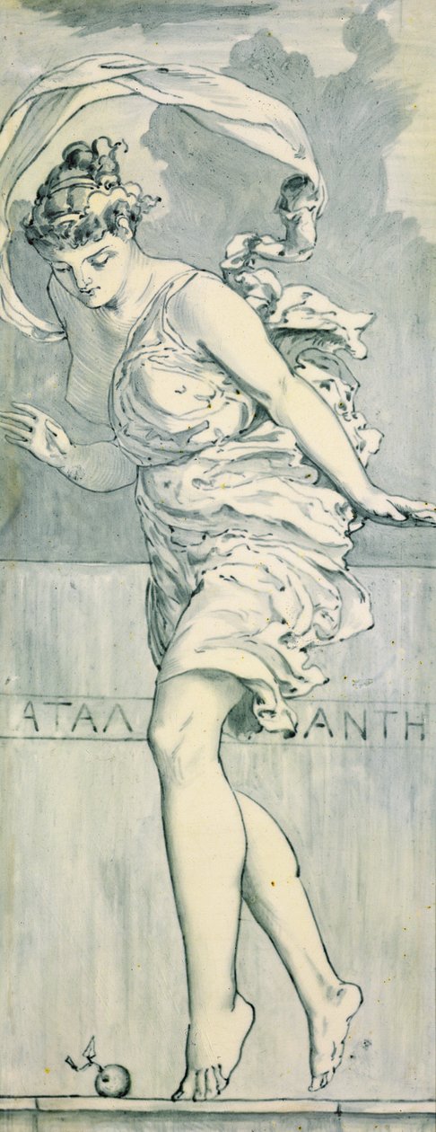 Atalanta by Edward John Poynter