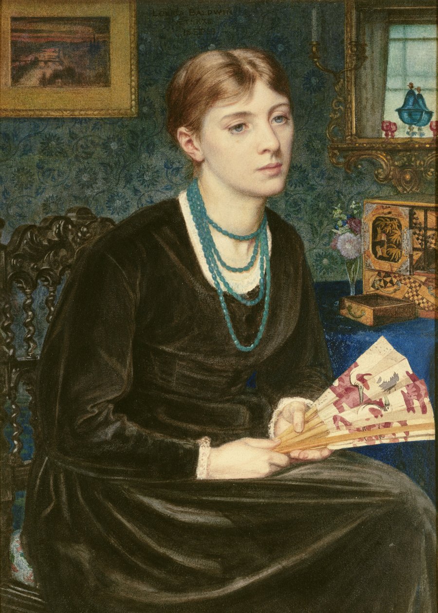 Portrait of Louise A. Baldwin by Edward John Poynter