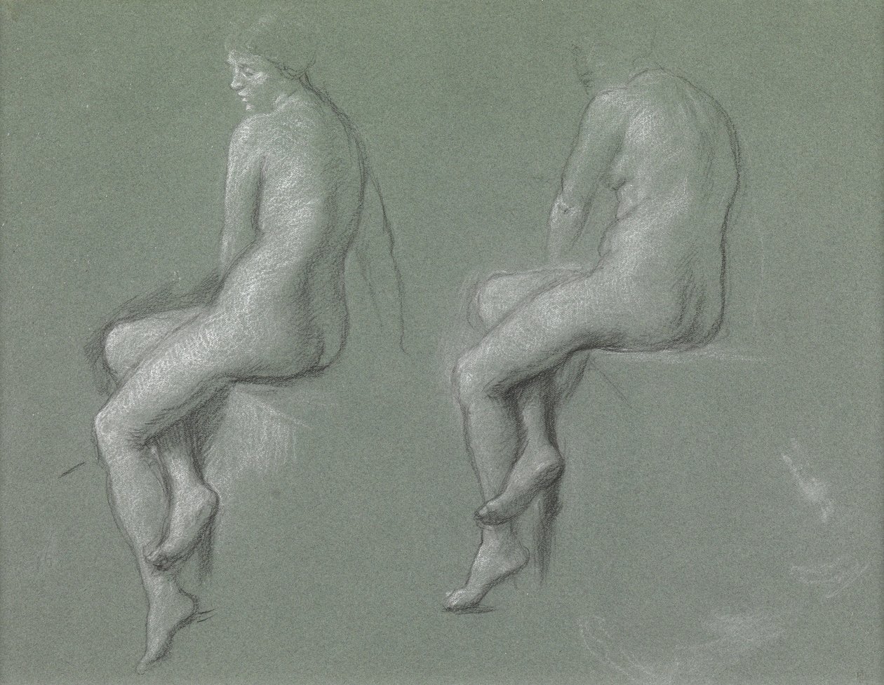 Studies of the Nude by Edward John Poynter