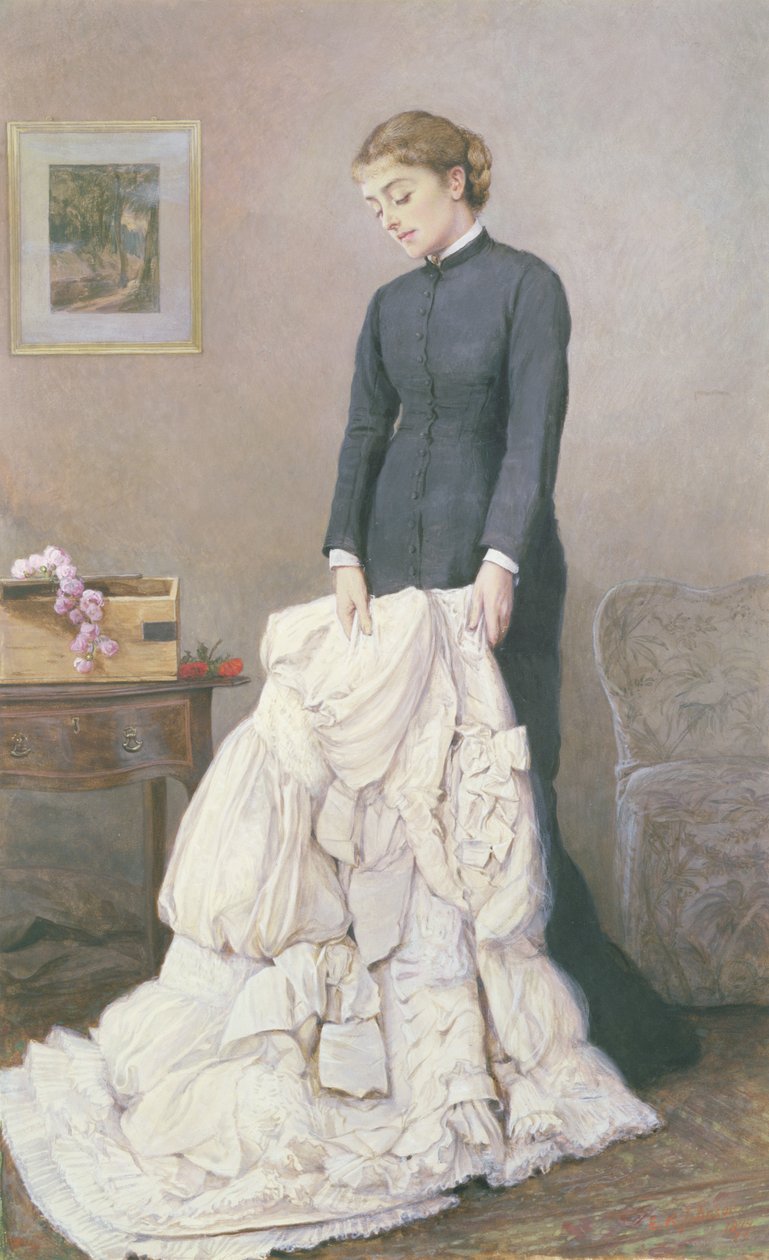 A Young Widow by Edward Killingworth Johnson