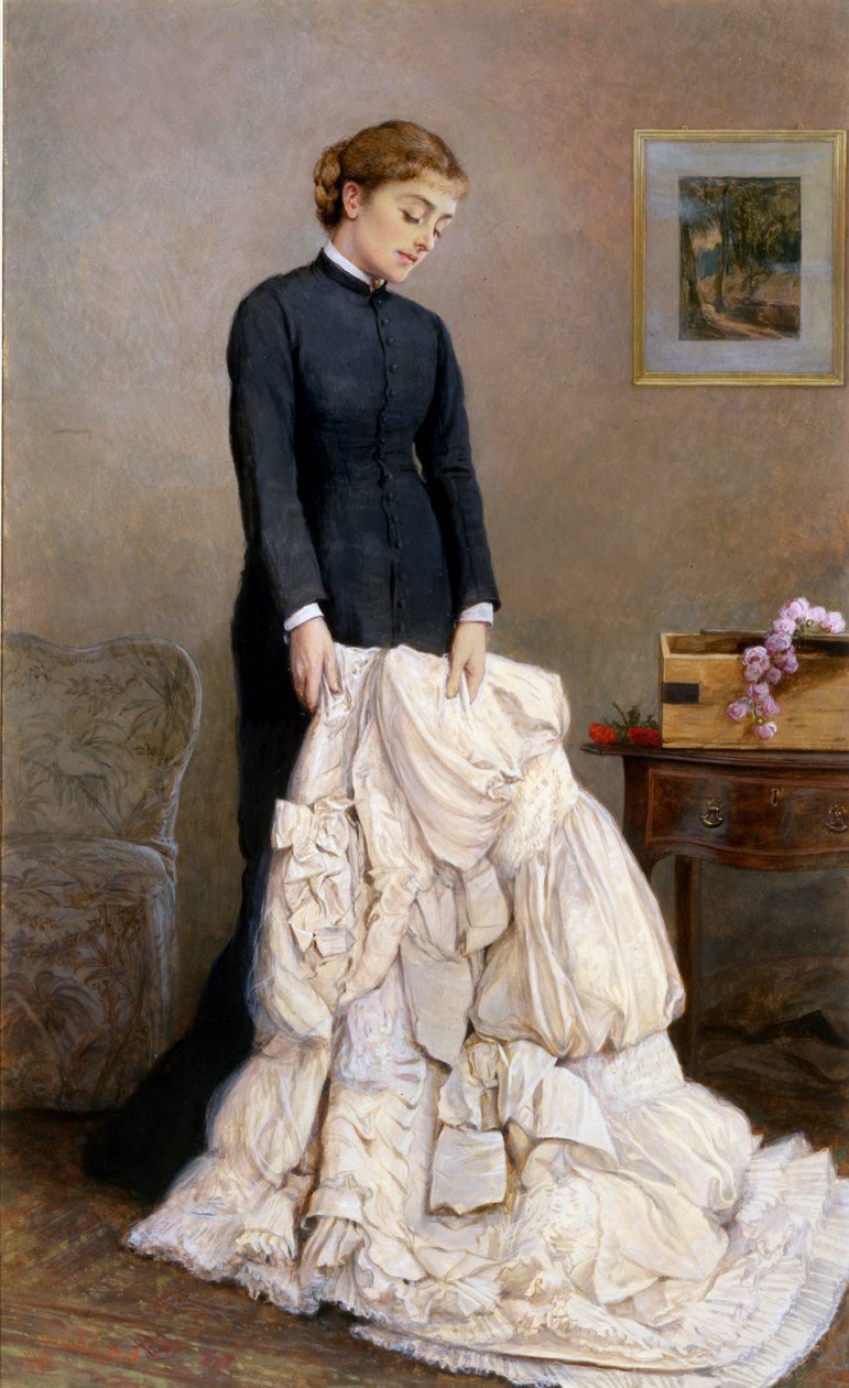 The Young Widow by Edward Killingworth Johnson