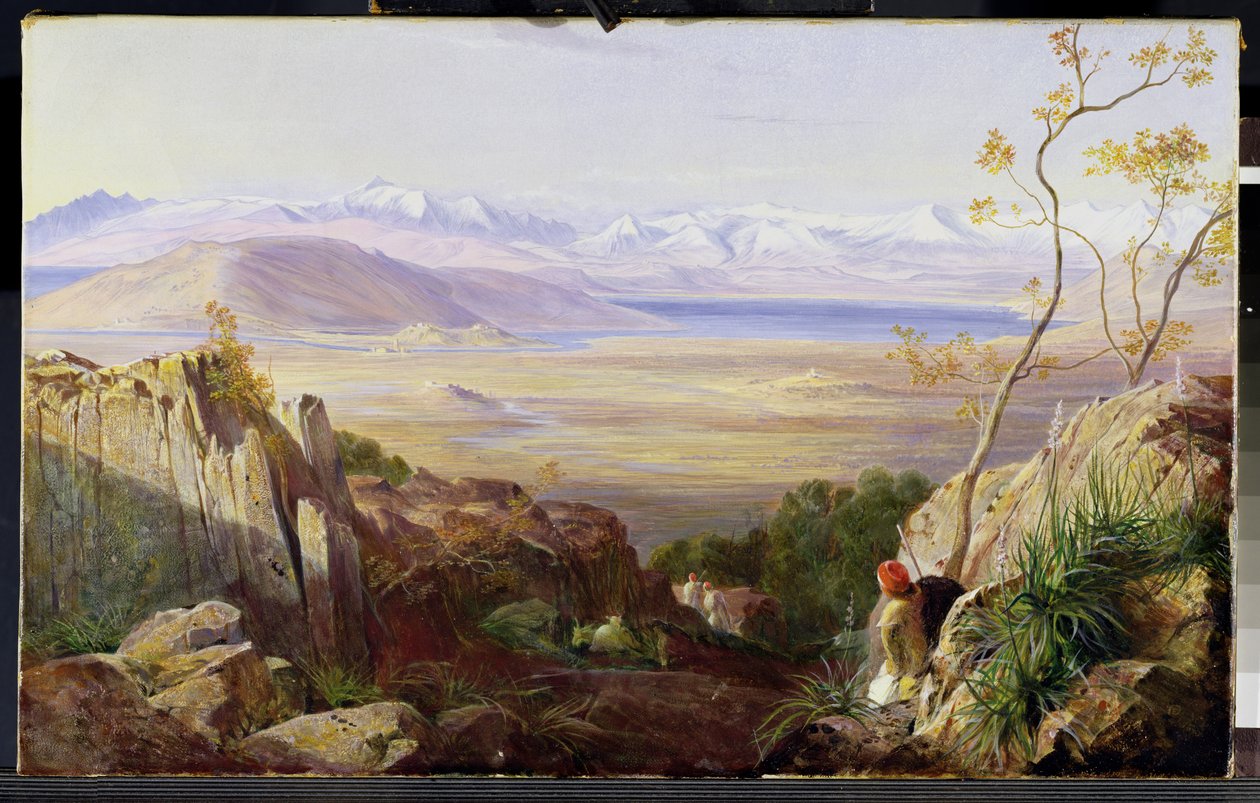 Butrinto, Albania by Edward Lear