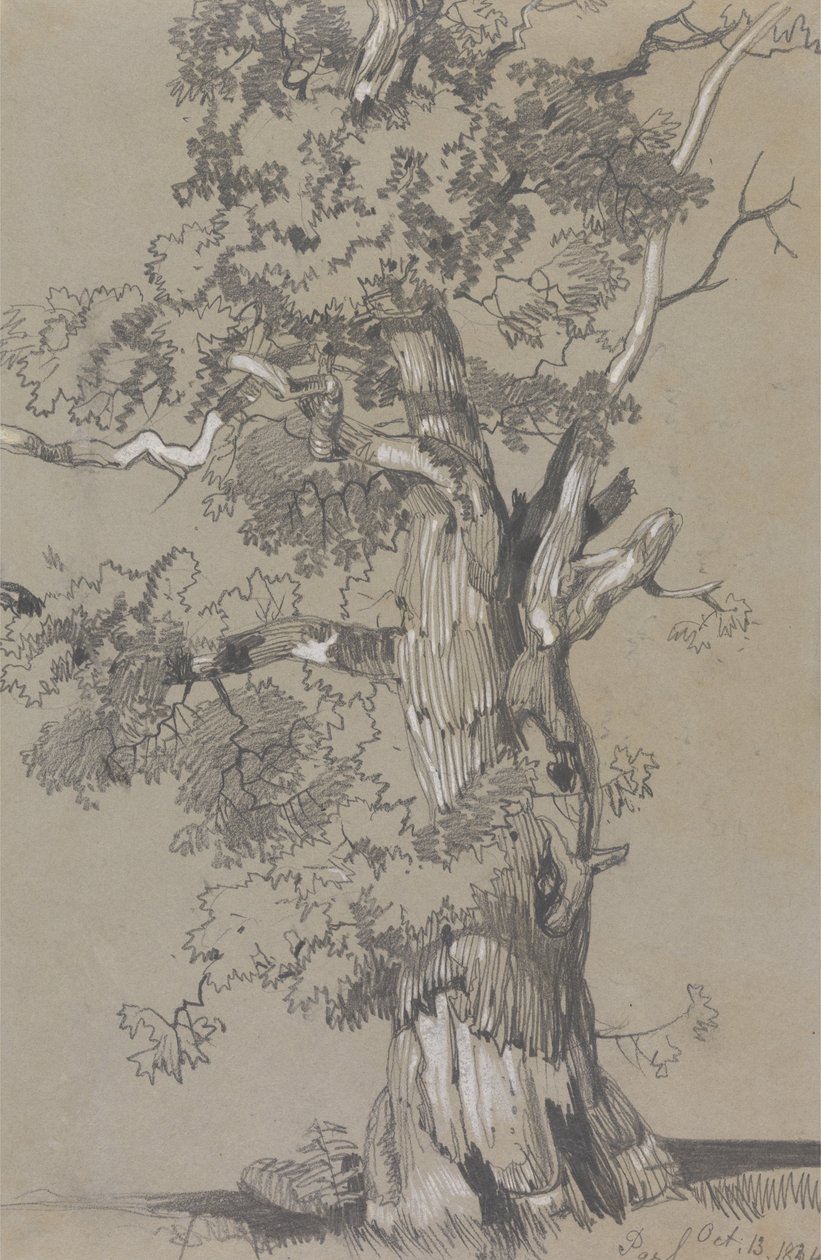 Parham, October 13, 1834 by Edward Lear