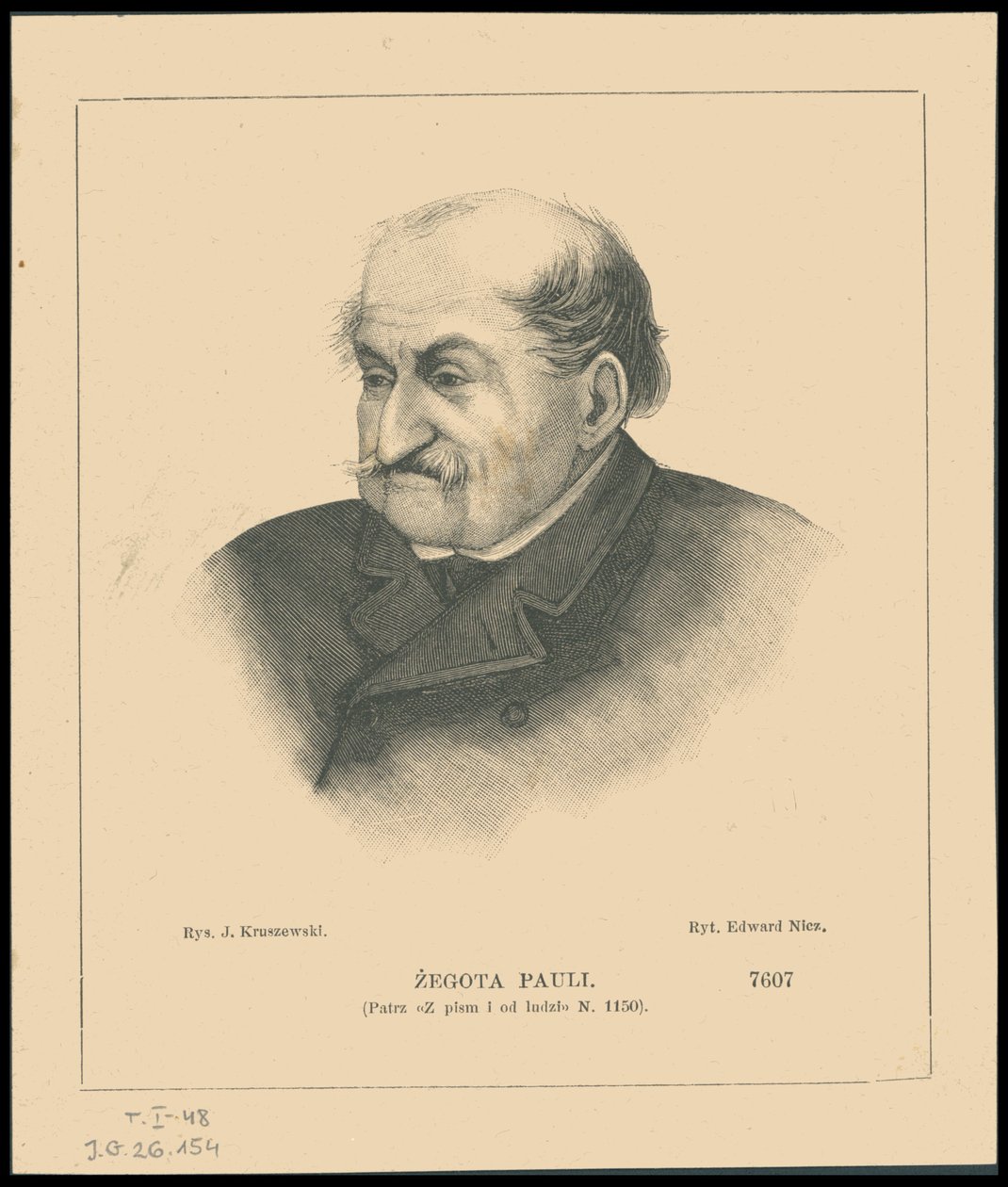 Żegota Pauli by Edward Nicz