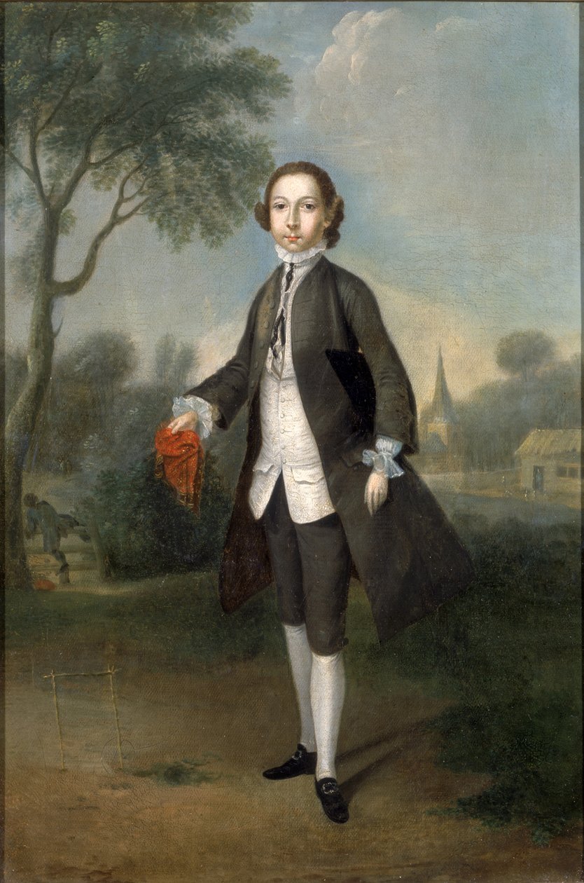 Sir William Benett by Edward Penny