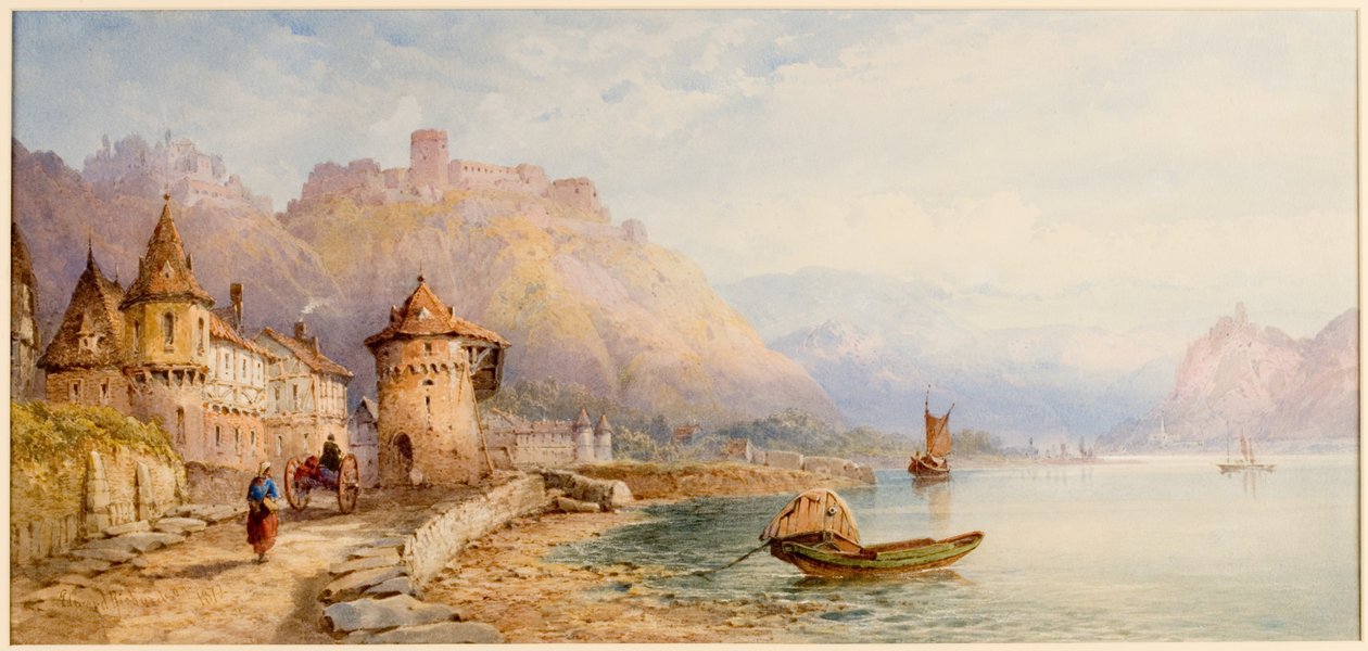 On the Rhine by Edward Richardson