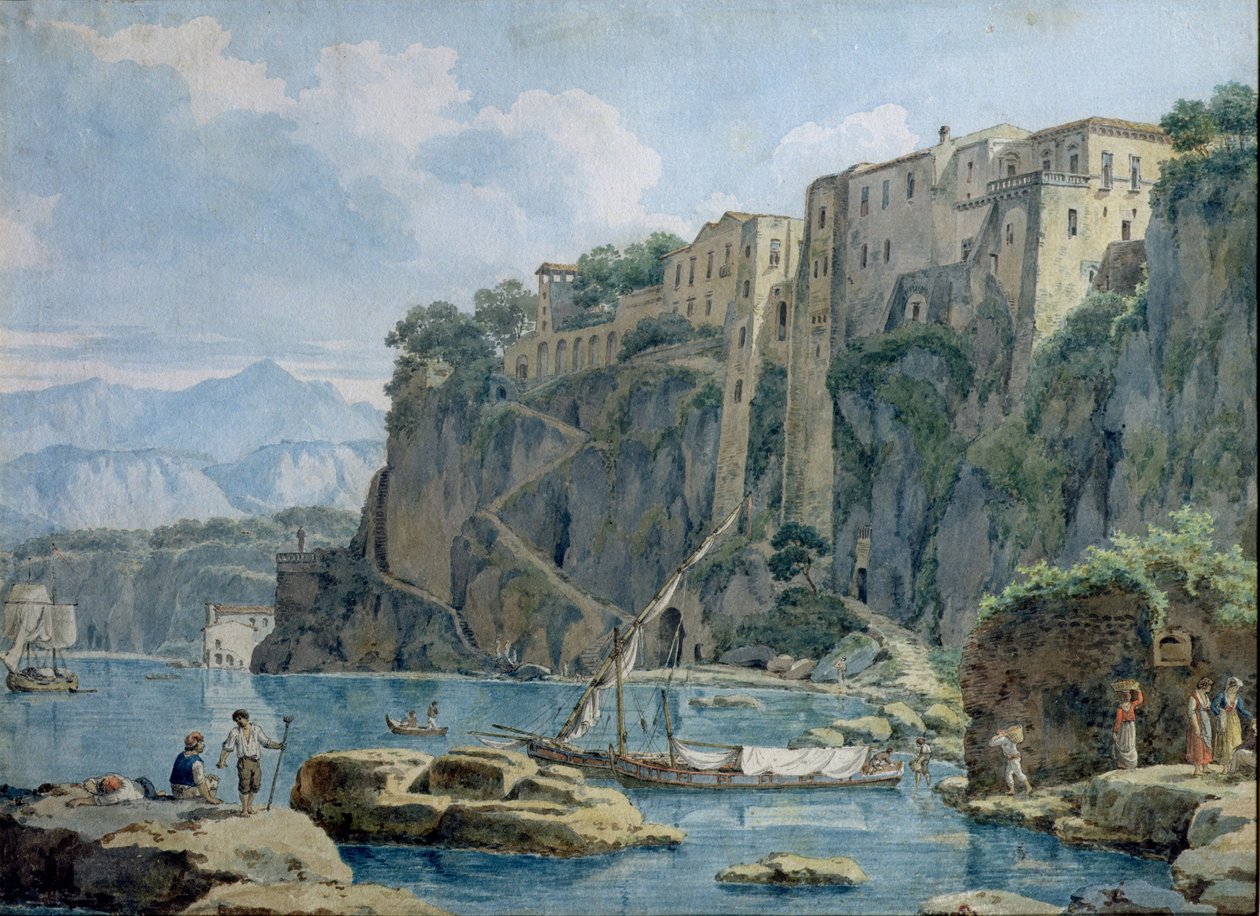 Amalfi by Edward William Cooke