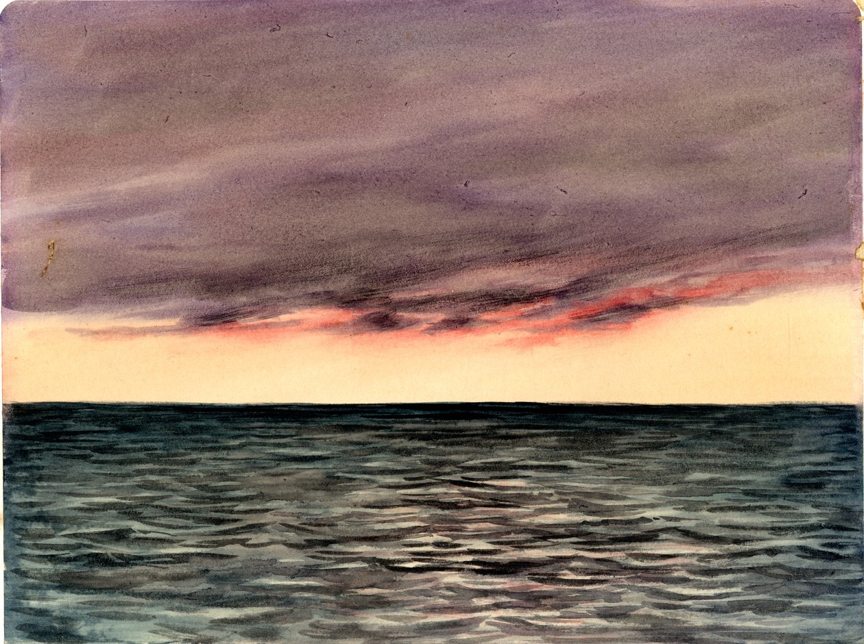 Sunrise, 1910 by Edward Adrian Wilson