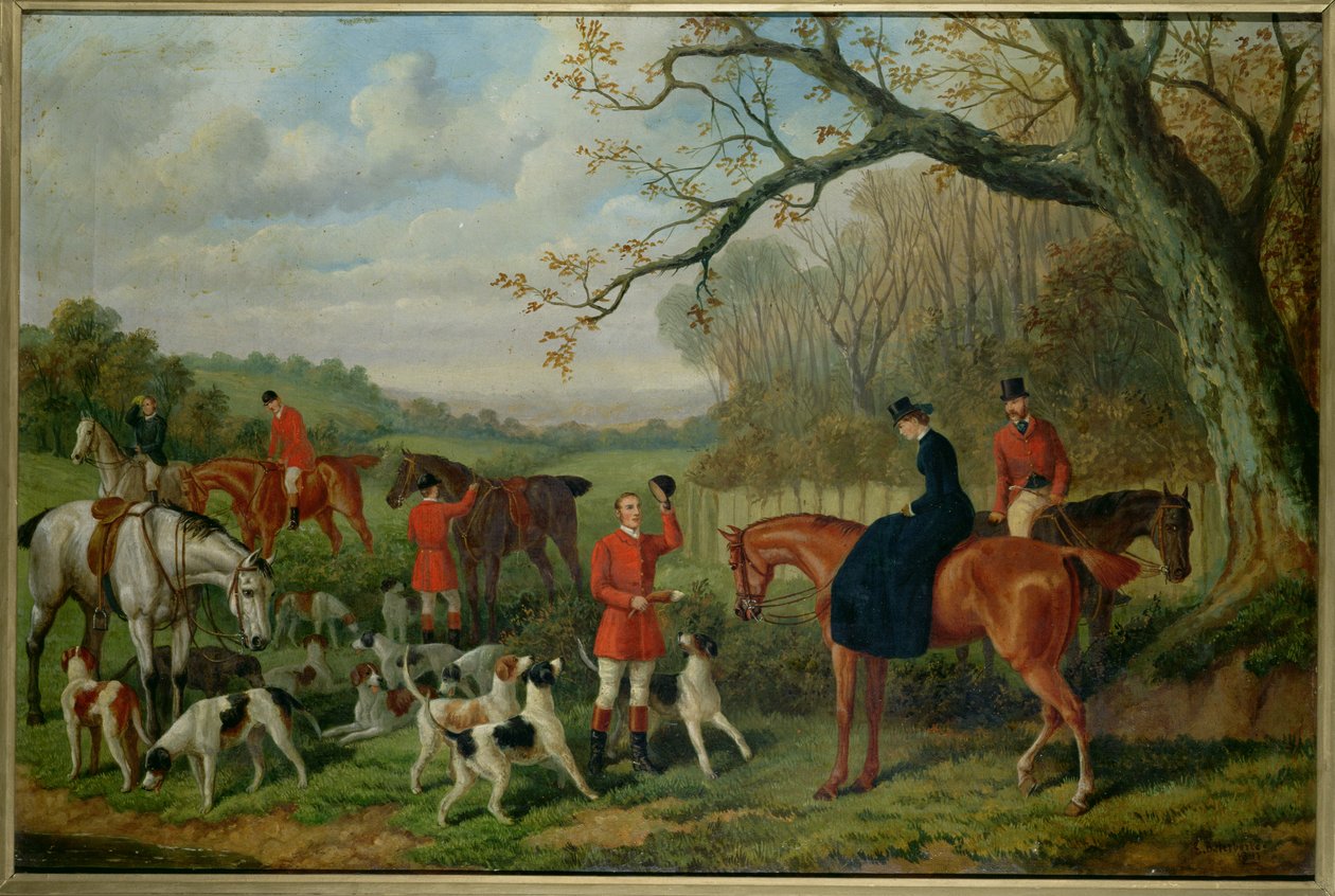 The Meet by Edward Benjamin Herberte