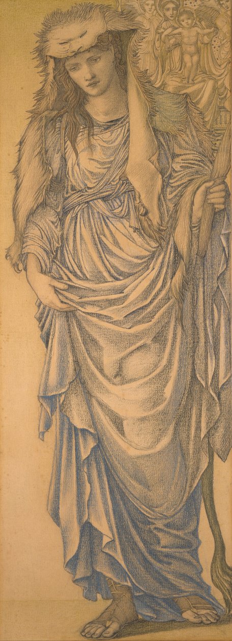 The Tiburtine Sibyl by Edward Burne Jones