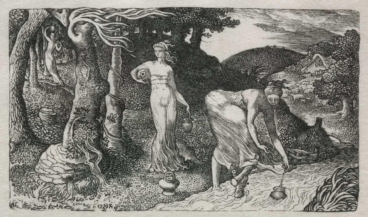 The Brook by Edward Calvert