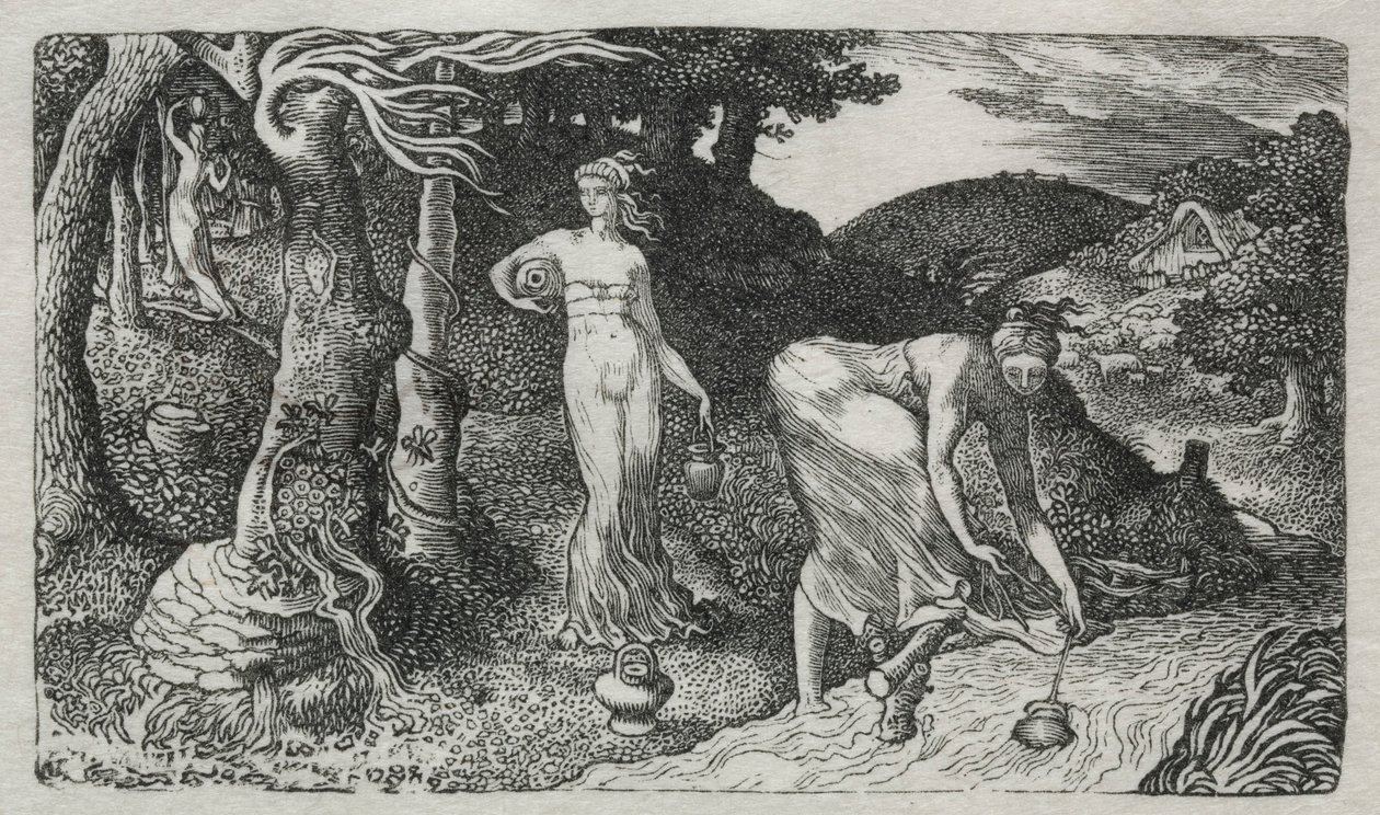 The Brook, 1829 by Edward Calvert
